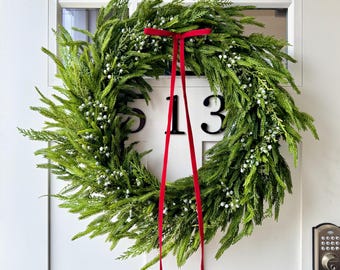 Winter Fir Wreaths