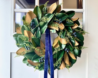 Magnolia Wreaths