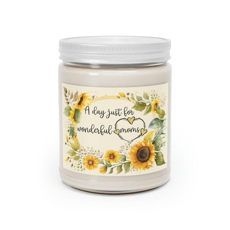 Personalized Candle Mother's Day Candle Praise Candle Etsy