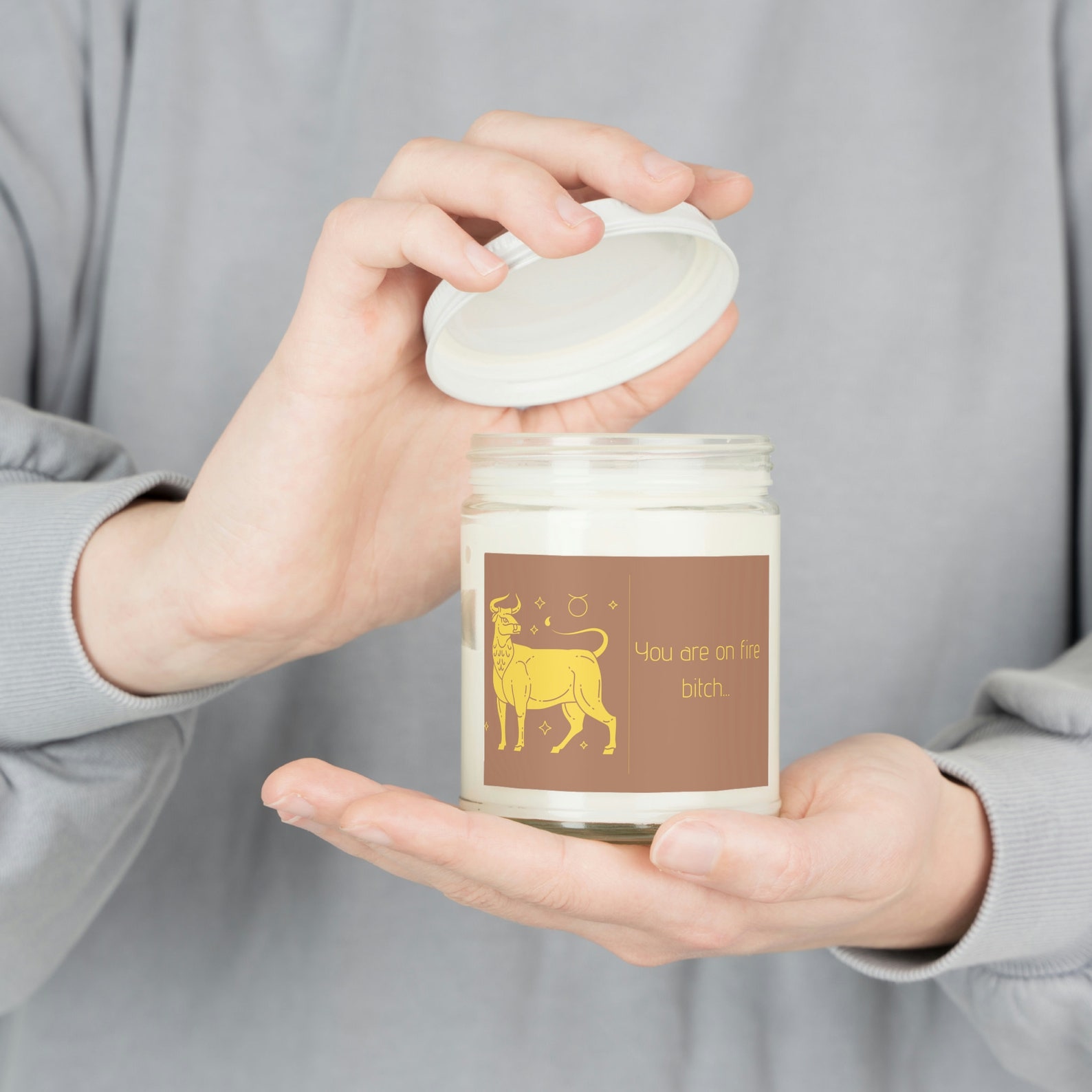 Personalized Birthdate Candle Zodiac Birthday Candle Happy Etsy