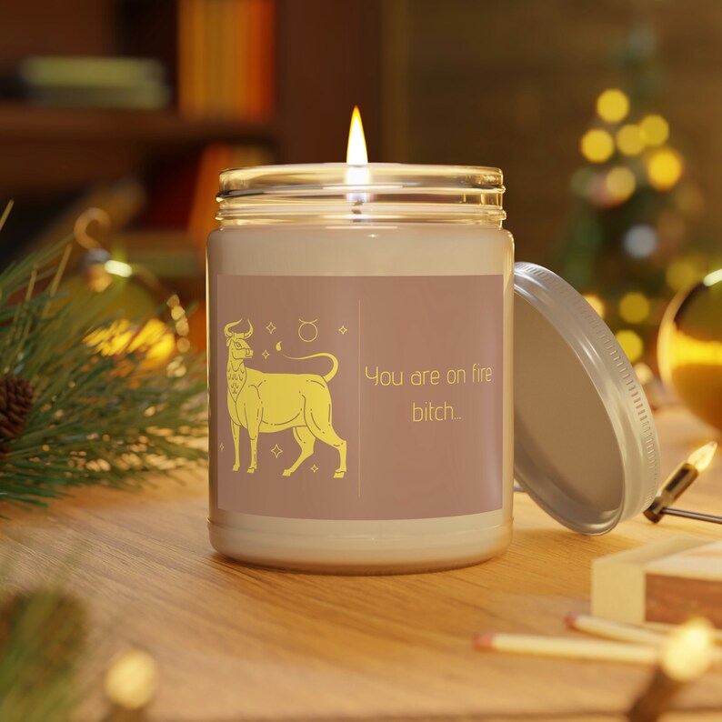 Personalized Birthdate Candle Zodiac Birthday Candle Happy Etsy