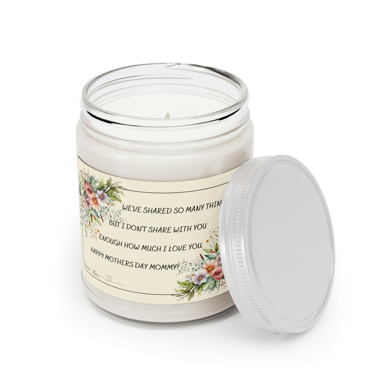 Personalized Candle Mother's Day Candle Praise Candle Etsy