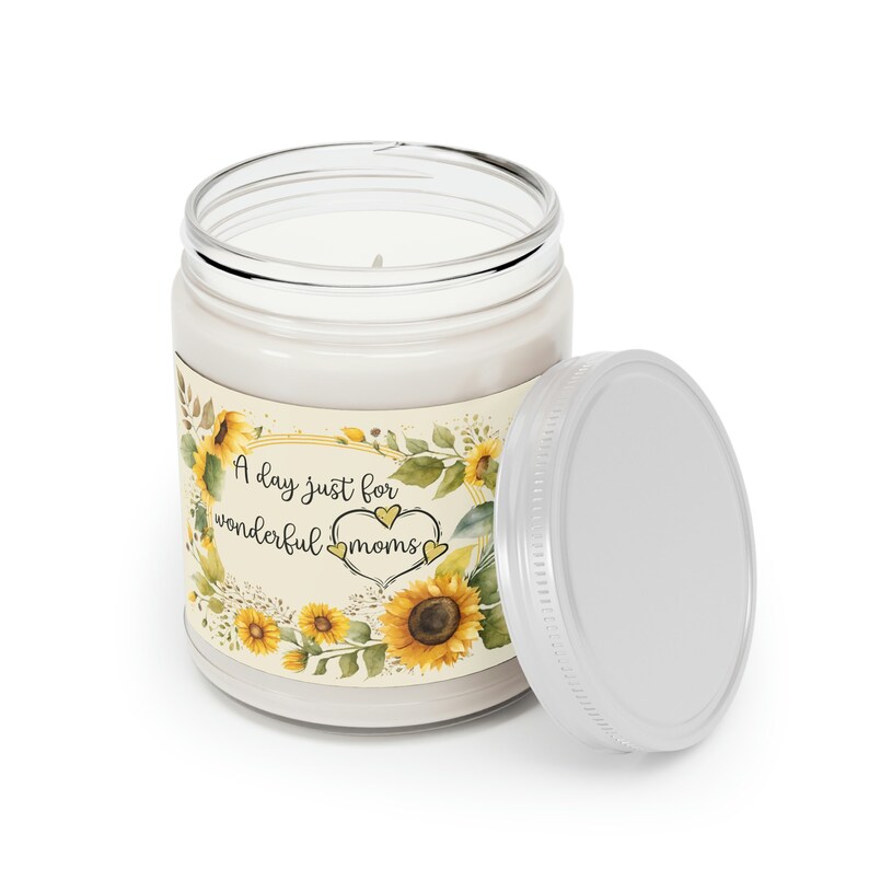 Personalized Candle Mother's Day Candle Praise Candle Etsy