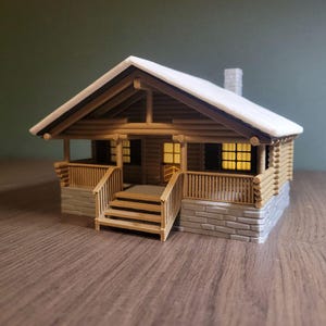 Bergchalet 1:64