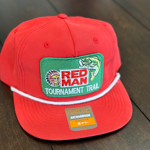 Richardson Flat Bill Hat Etsy