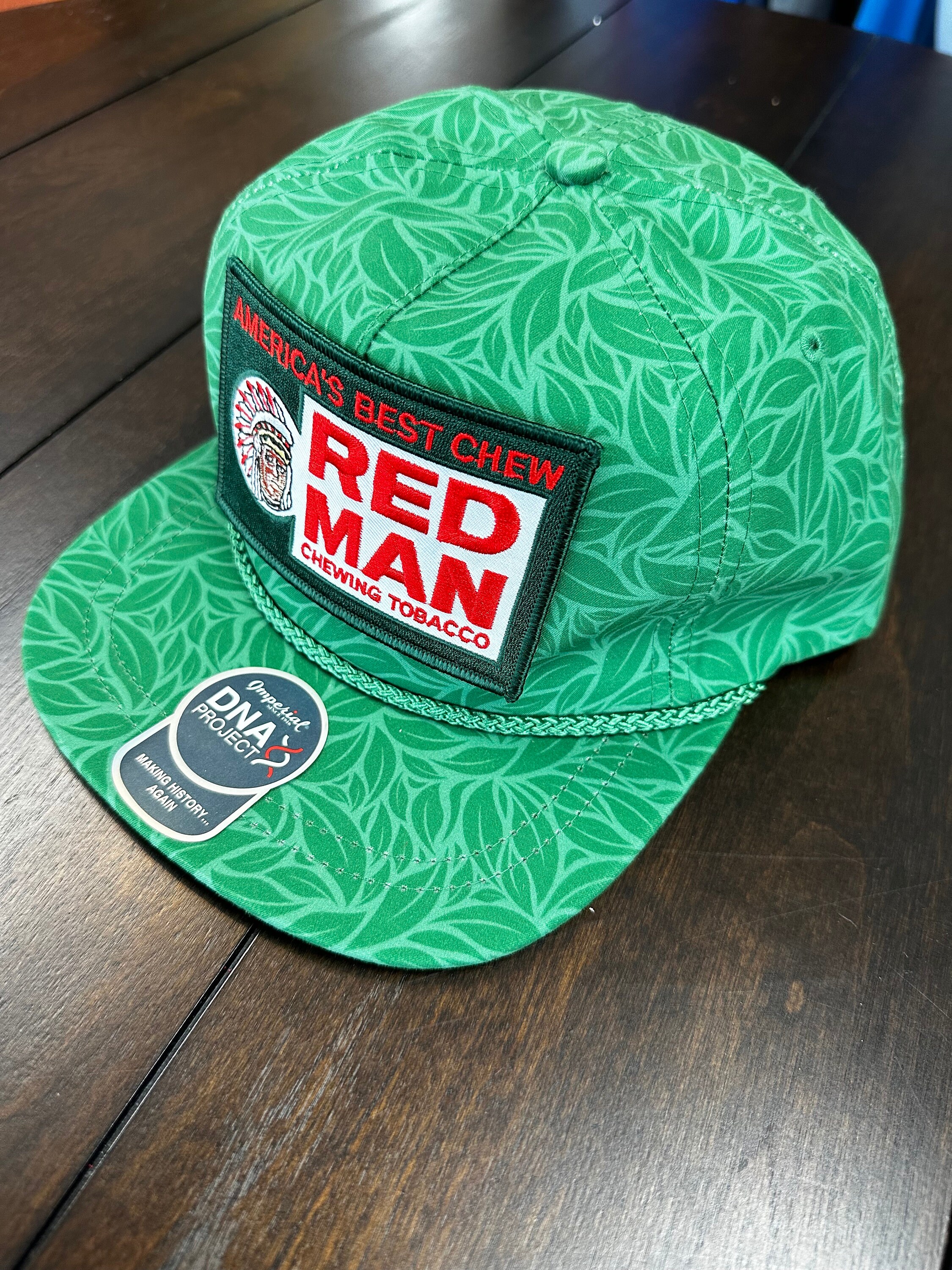 Red man best sale hat