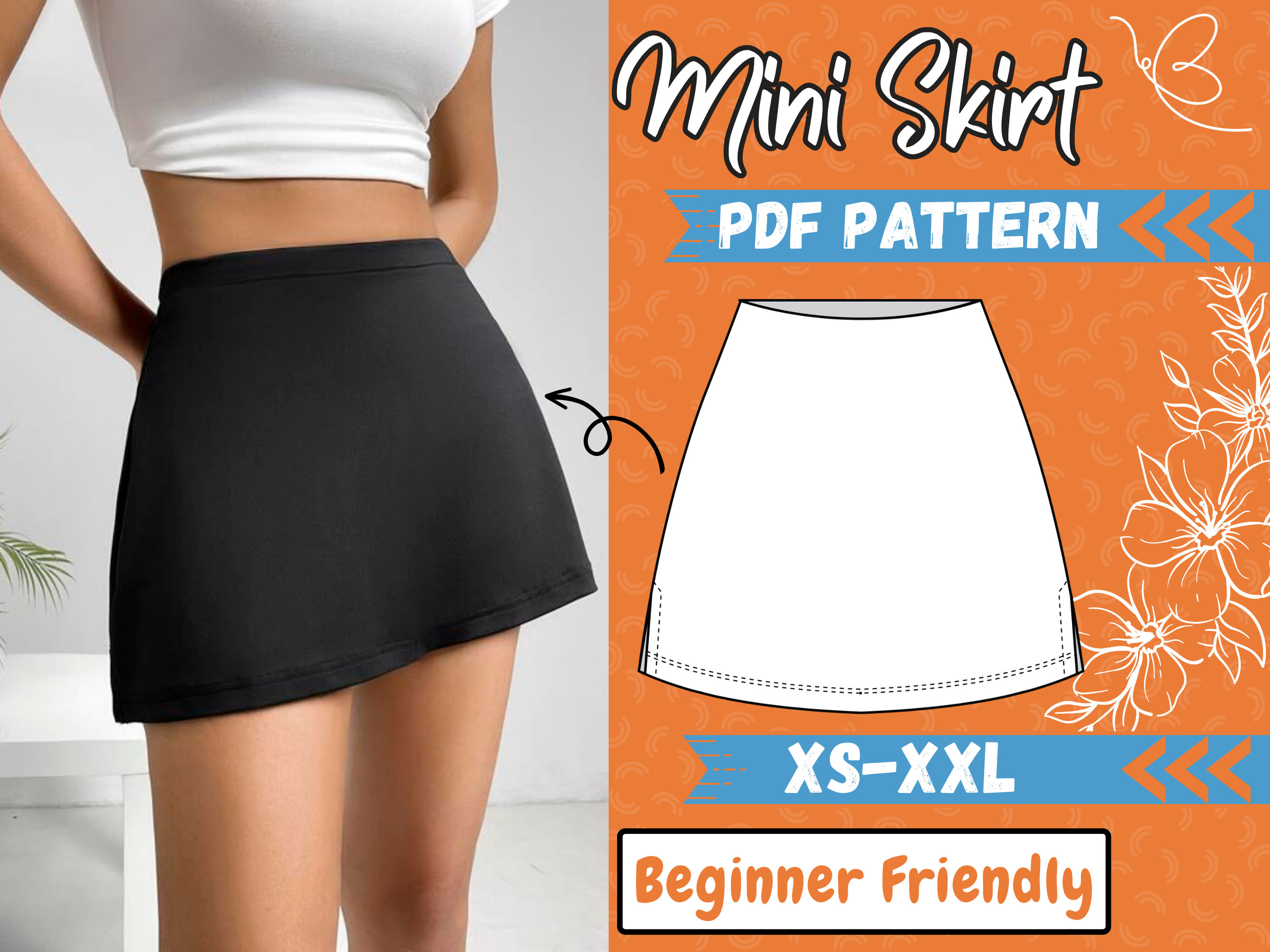Skirt Patterns for Women 