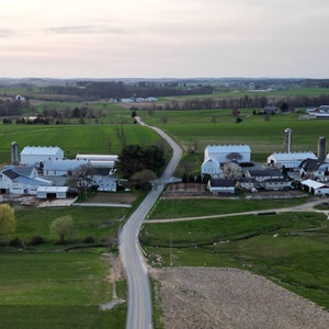 Lancaster County Amish Farm Digital Print