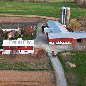 Lancaster County Amish Farm