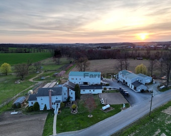 Lancaster County Amish Farm Digitaldrucke
