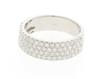 Pave Diamond Band Ring