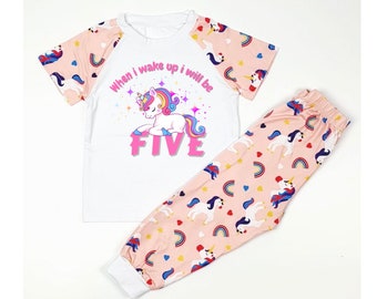 Children's Pyjamas in assorted designs
