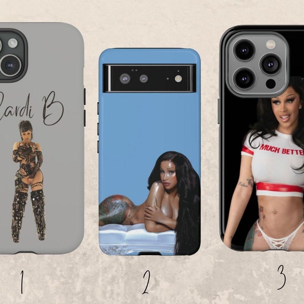 Cardi B Phone Tough Cases Enough New Music Video For iPhone, Samsungs & Google Pixels