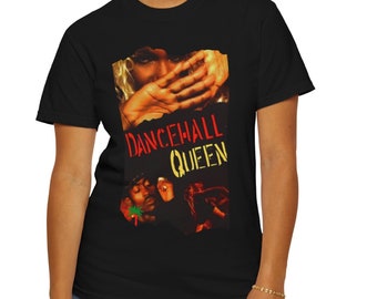 Jamaican Dance Hall Queen Movie Shirt Patra Vintage Reggae Dancehall Gal Shirt Old Jamaican Movie Shirt Gifts For West Indian