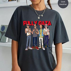 T-shirt en sweater van Vybz Kartel | Fully Gaza Dancehall-T-shirt, Jamaica unisex T-shirt, Vybz Kartel Jamaican Dancehall Fans-T-shirt