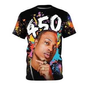Jamaican Dancehall 450 T-Shirt, Reggae Music Fan Shirt, Unisex Jamaican Artist Tee, Dancehall Music Lover Top, Jamaican Culture Shirt