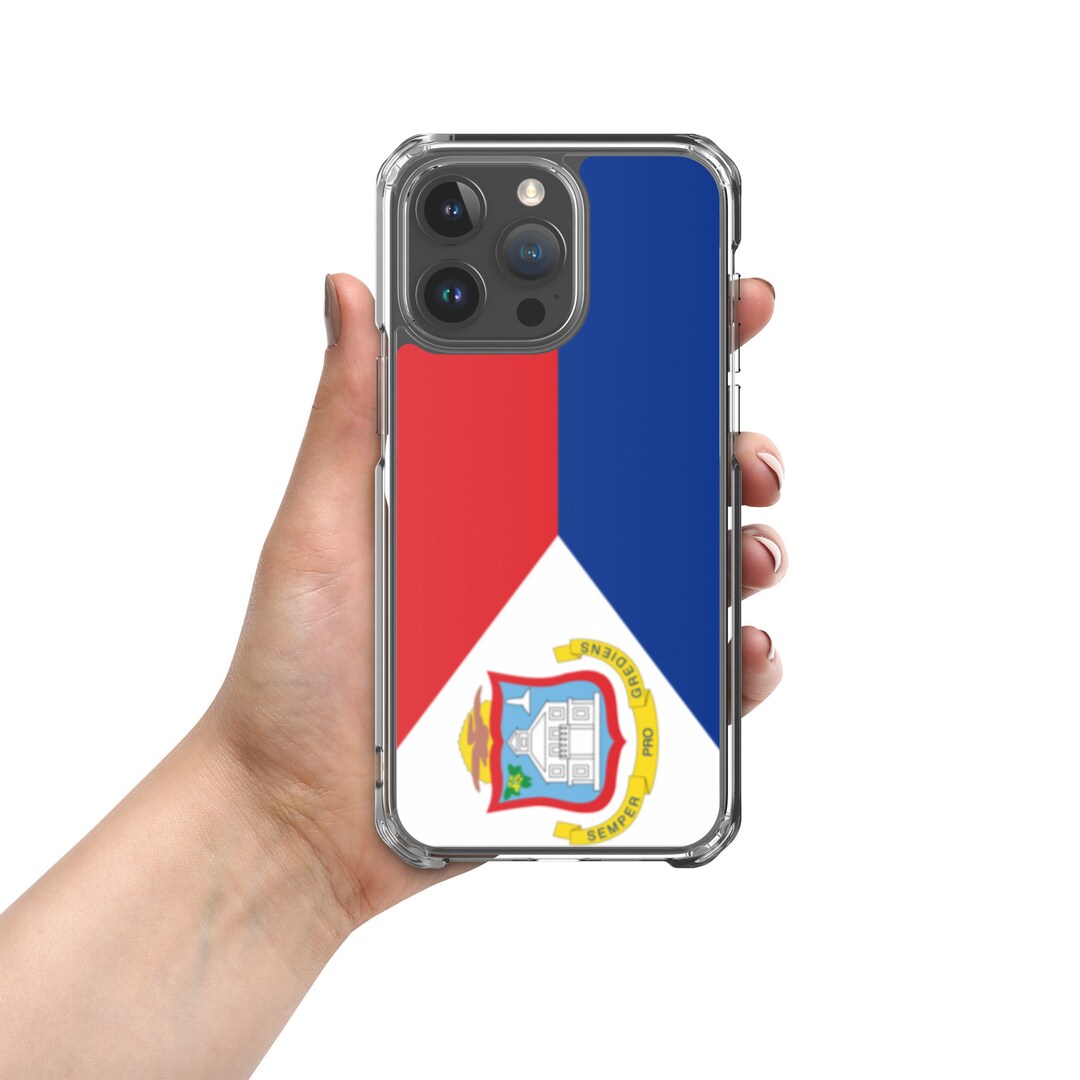 St Maarten iPhone Case Transparent and Protective Phone Case Etsy