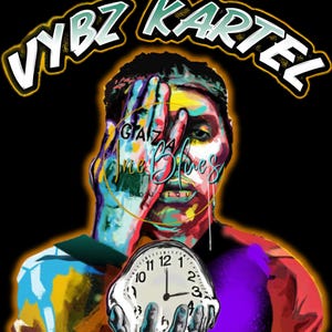 Vybz Kartel Koncert uliczny Freedom 2024 Cyfrowy PNG