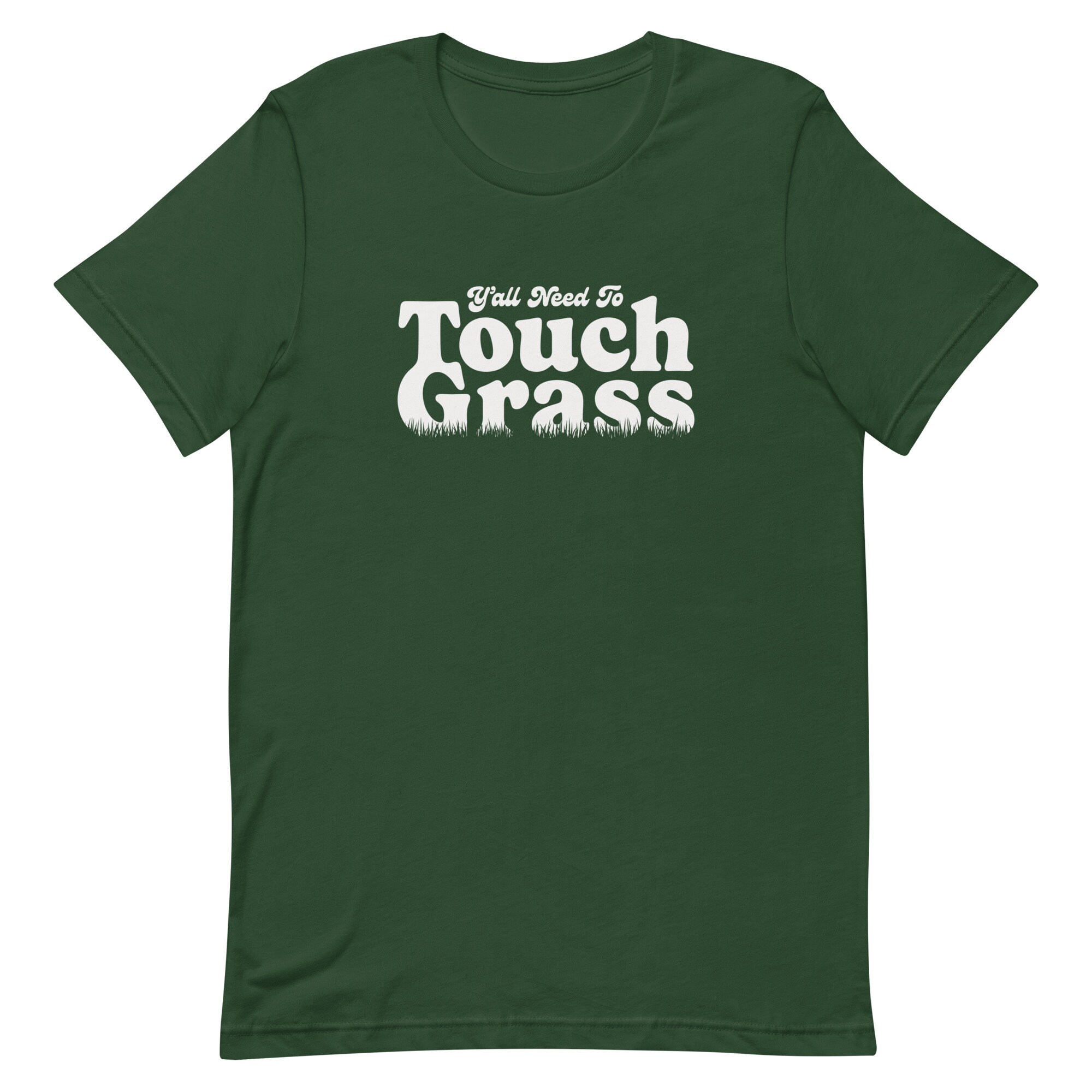 On the Need to Touch Grass