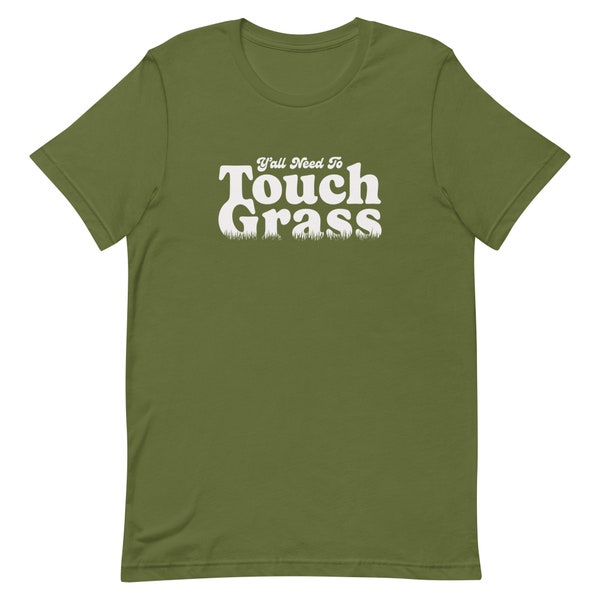 Touch Grass Tee