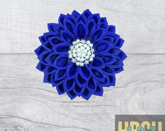 All Blue Sorority Organization - Mother - Member - Associate Brooch