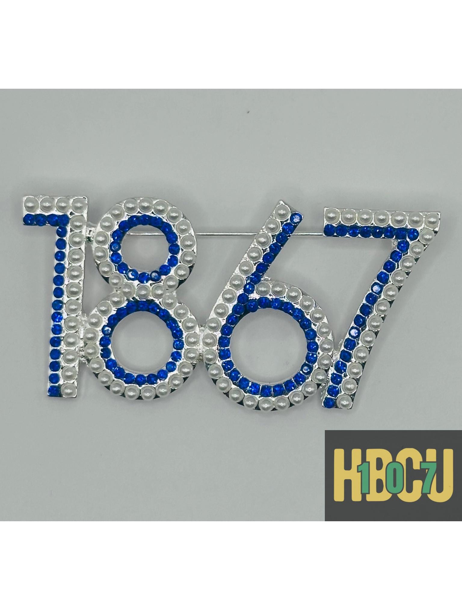 1867 HBCU ピン - 卒業生、学生 - ブローチ - ラペルピン - Etsy 日本