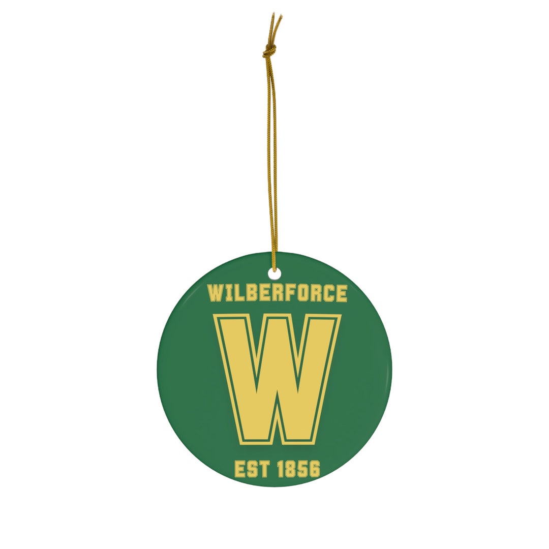 Wilberforce University Ceramic Ornament 107 HBCU Etsy
