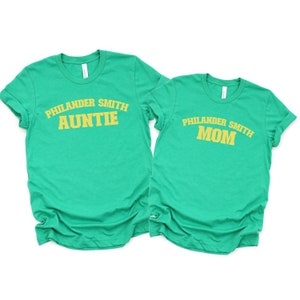 Philander Smith College - Gepersonaliseerde familie Unisex Jersey T-shirt met korte mouwen - Moeder, vader, tante, oom, oma, opa Shirt - Homecoming