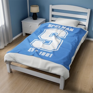 Spelman College Plush Blanket - 107 HBCU