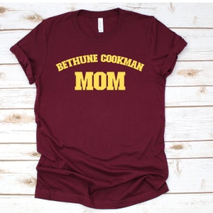 Bethune-Cookman University - Personalized Family Unisex Jersey Short Sleeve Tee - Mom, Dad, Aunt, Alumni, Grandma, Grandpa Shirt  Homecoming