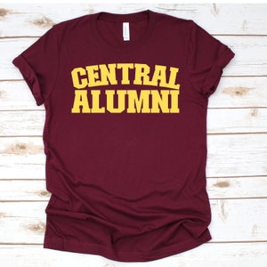 Central State University - Personalized Family Unisex Jersey Short Sleeve Tee - Man, Mom, Dad, Aunt, Alumni, Grandma, Grandpa Shirt - CSU