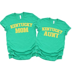 Kentucky State Universität - Personalisierte Familie Unisex Jersey Kurzarm T-Shirt - Mama, Papa, Tante, Onkel, Oma, Opa Shirt - Heimkehr