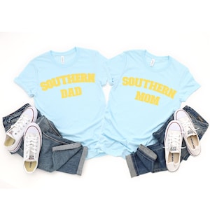 Southern A&M University Personalized Family Unisex Jersey Short Sleeve Tee - Mom, Dad, Aunt, Uncle, Grandma, Grandpa - Custom Personalized