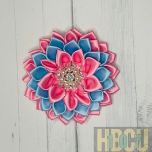 Pink and Blue Organization - Mother - Member - Associate Brooch