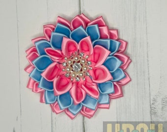 Pink and Blue Organization - Mother - Member - Associate Brooch