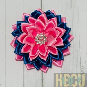 Pink and Blue Organization - Mother - Member - Associate Brooch