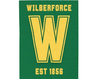 Wilberforce University - Plush Blanket