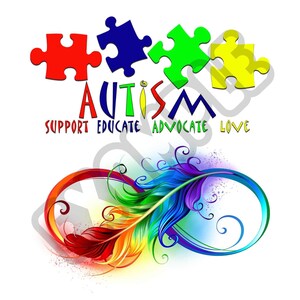 Digital designs for Autism families.