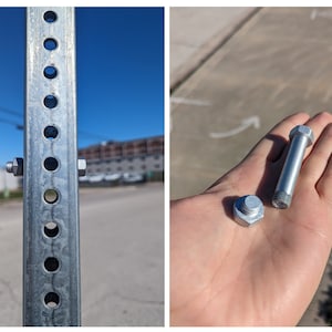 Sign post bolt - realistic 3d printed geocache with log - ready to be hidden!