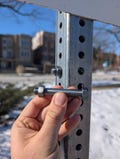 Sign post bolt - realistic 3d printed geocache with log - ready to be hidden!