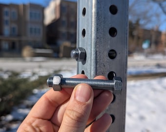 Sign post bolt - realistic 3d printed geocache with log - ready to be hidden!