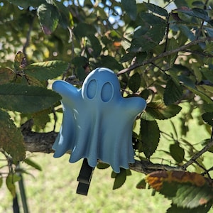 Spooky ghost 3d printed geocache with log - ready to be hidden!
