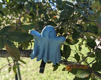 Spooky ghost 3d printed geocache with log - ready to be hidden!
