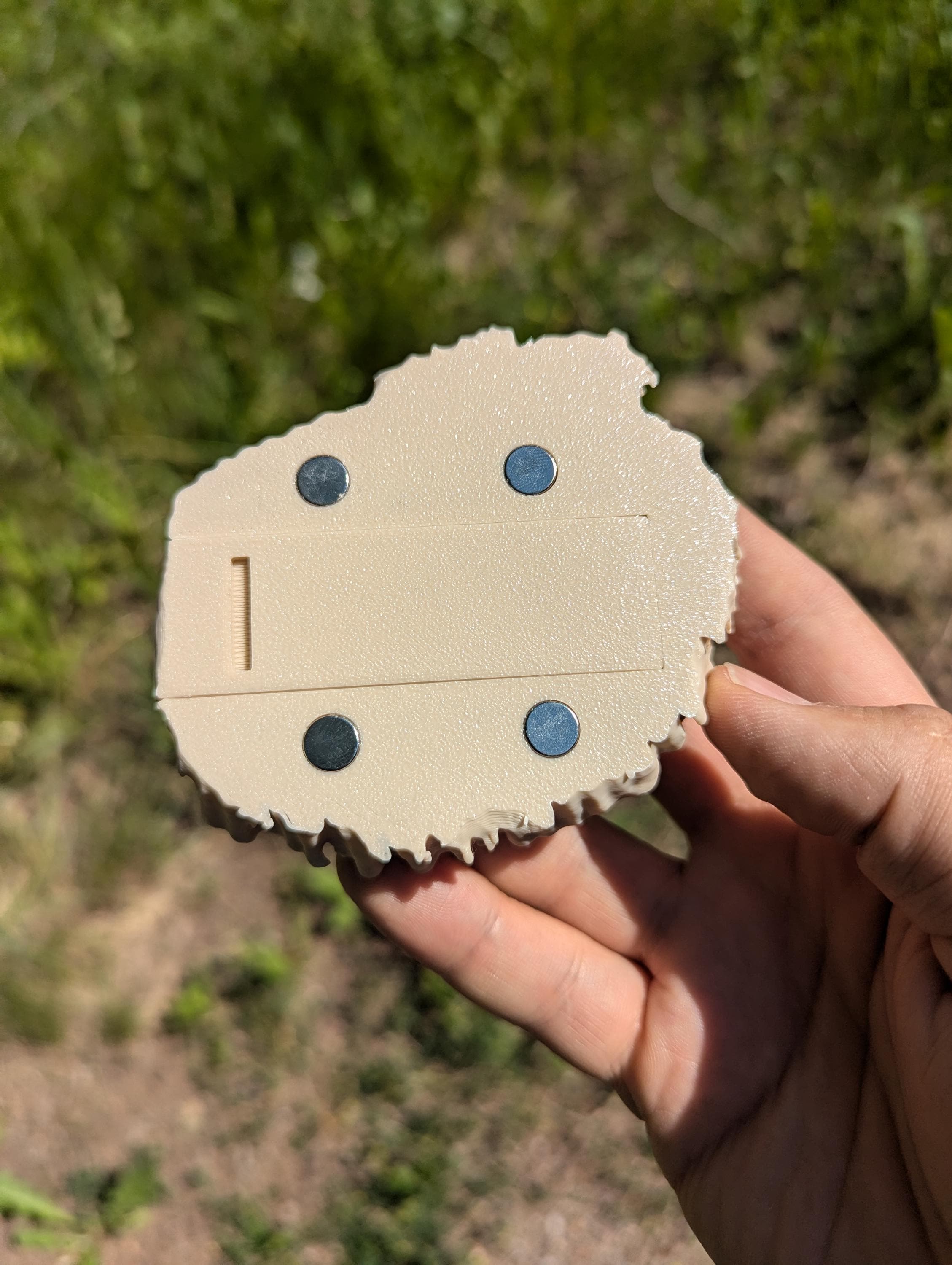 Spooky Bat 3d Printed Geocache With Log and Clip - Ready to Be Hidden