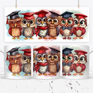 Sublimation Mug | 11oz | Graduation | Design | Instant Download | Templates | Mug Press | Pre Made Wrap | Congratulations | Class of 2025