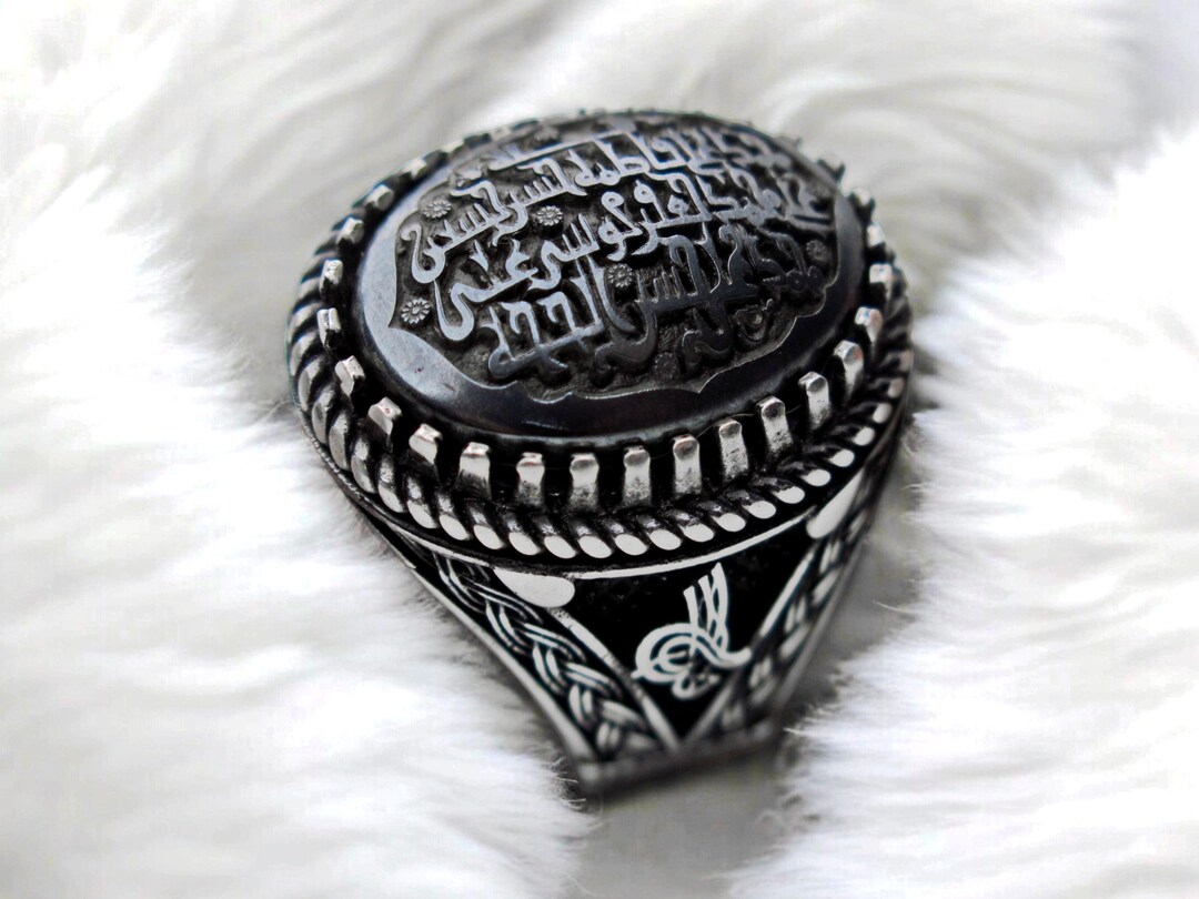   HaH刻印　ヘマタイトリング　12号　シルバー　925 il_1080xN.6249911887_nqzu.jpg