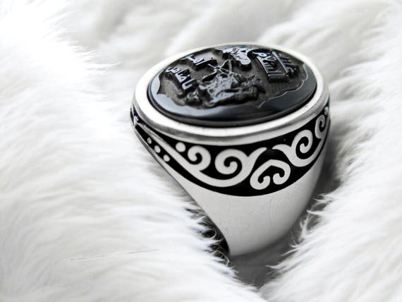 Bague arabe homme new arrivals