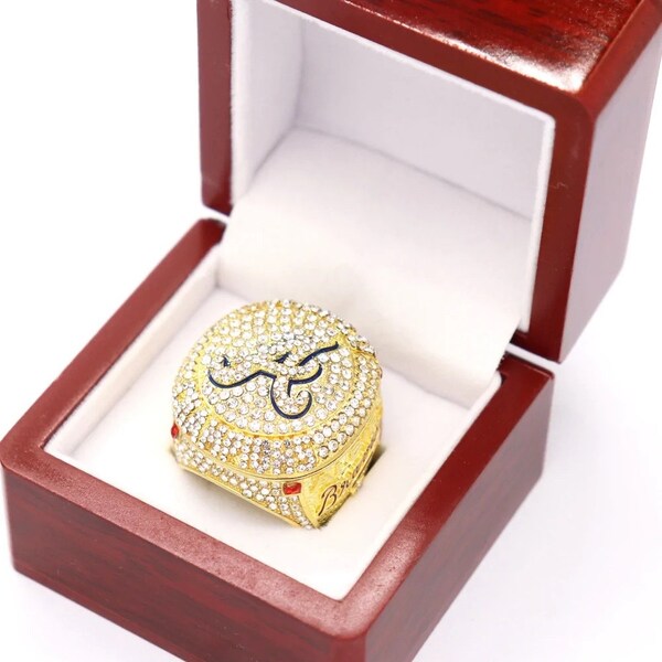 Braves Baseball World Series Rings Etsy