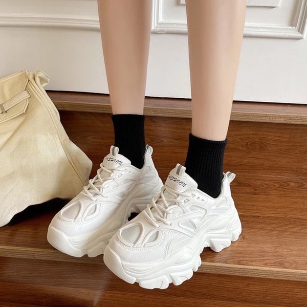 chunky sneakers