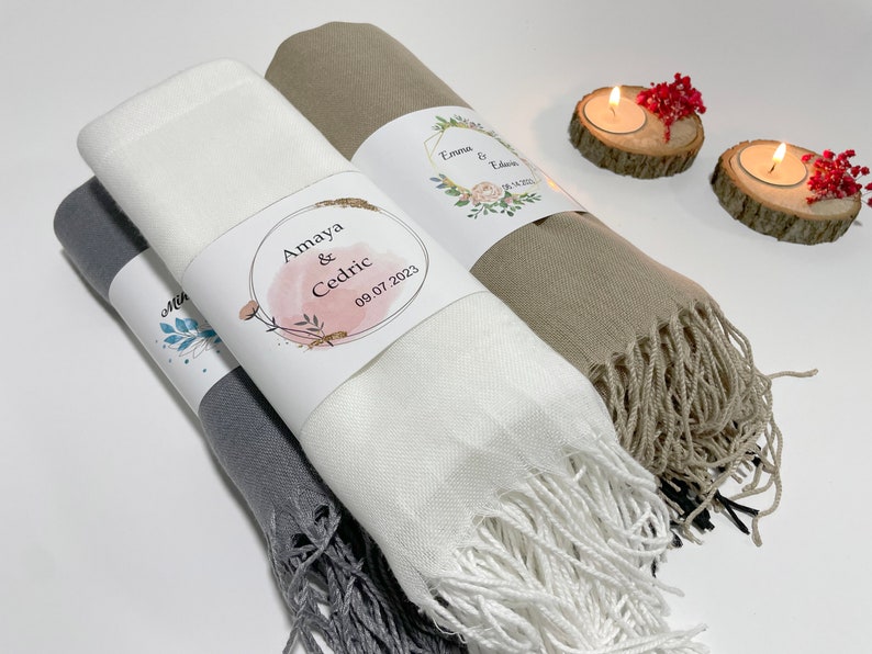 Pashmina Shawl Bulk Wedding Favors for Guests in Bulk Bridal Etsy